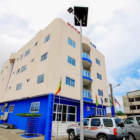 Hotel Galilee Cotonou Exterior foto