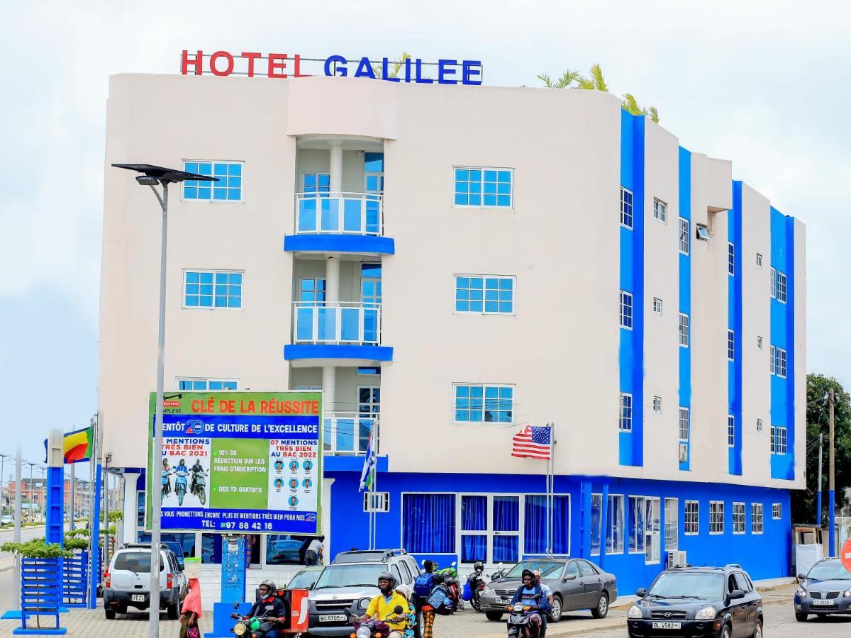 Hotel Galilee Cotonou Exterior foto