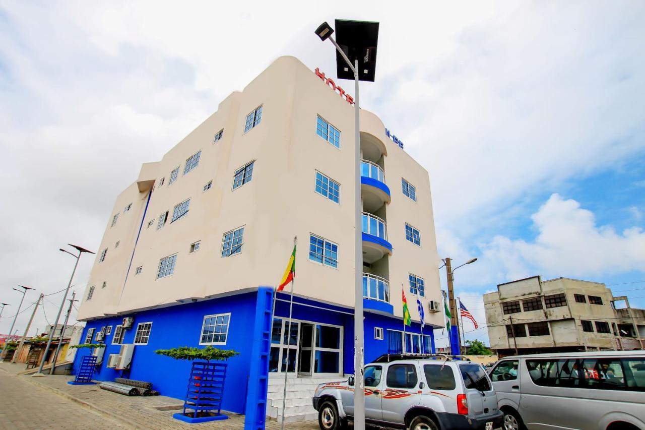 Hotel Galilee Cotonou Exterior foto