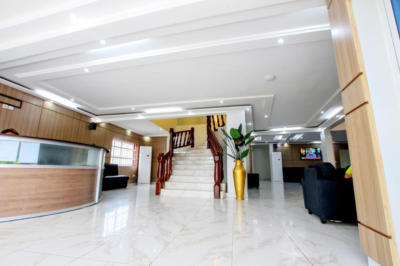 Hotel Galilee Cotonou Exterior foto