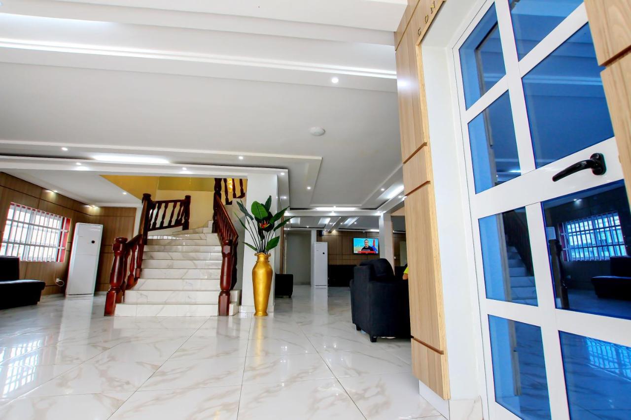 Hotel Galilee Cotonou Exterior foto